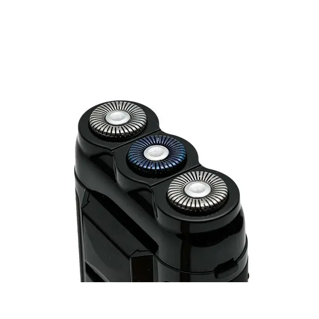 Sell Well Specials Durable Triple Blades Electric Shaver Waterproof with Stainless Steel Blades for Face Body Battery Powered