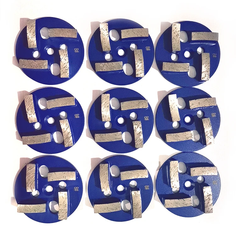 Diamond grinding shoes grinding pads Surface Grinder diamond tools Lavina grinding head/plate/segment