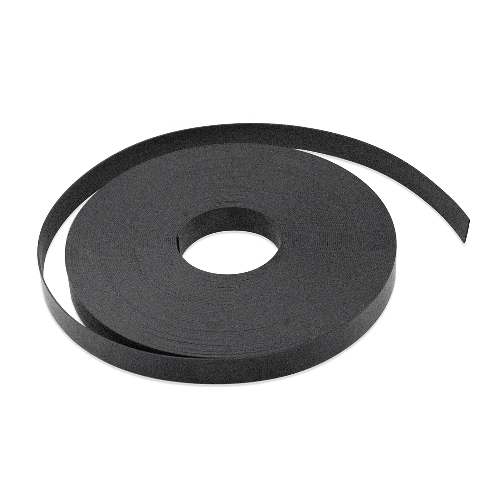 Wholesale Rubber Magnet Strip Roll Size Strong Pvc Rubber Magnetic Strip For Home Decoration School Industrial