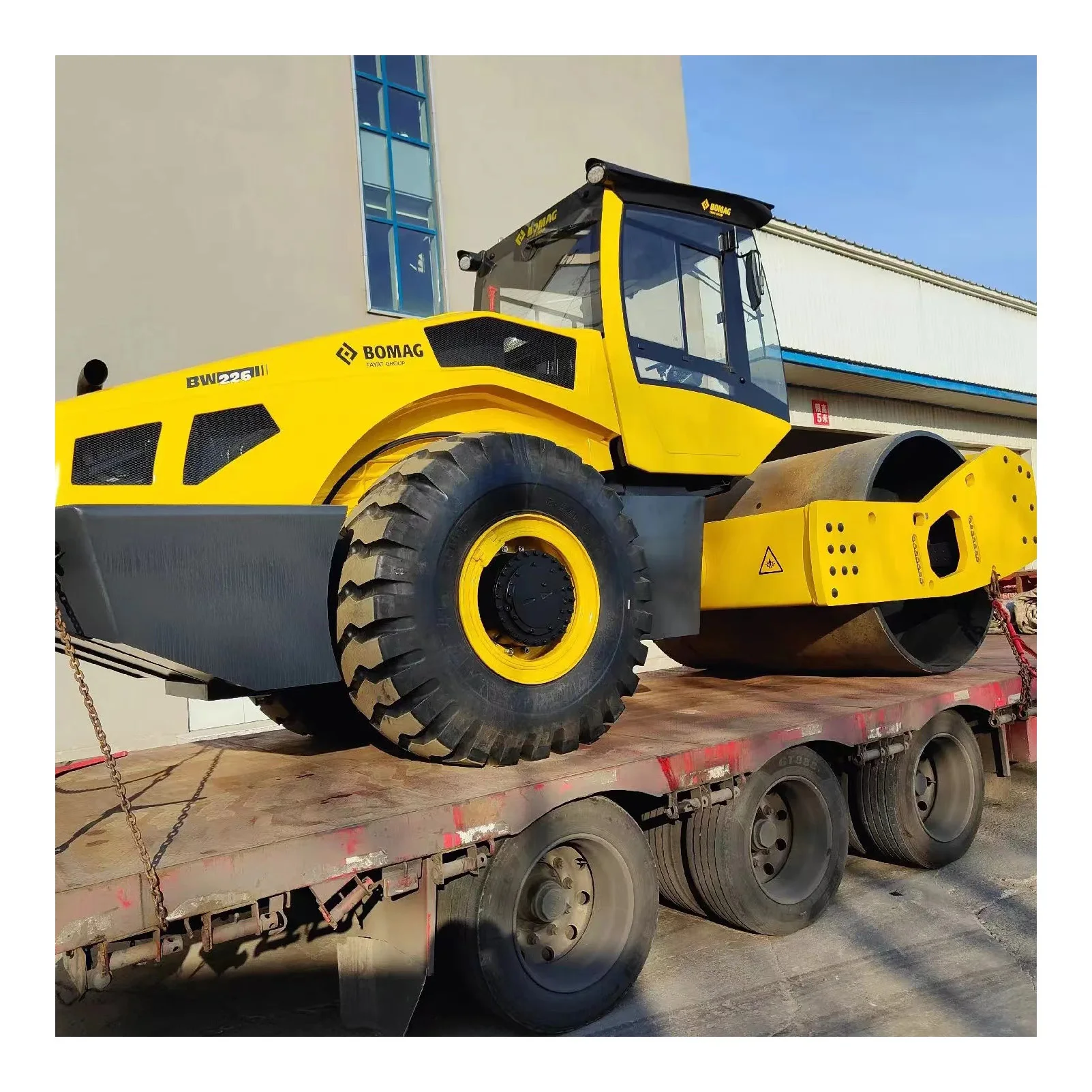 Оригинальный Подержанный Дорожный Каток Bomag BW226