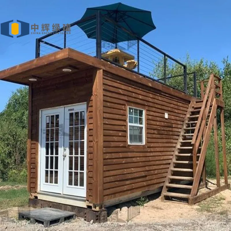 CGCH Best selling goods China Home Furnishing Modern Holiday Hotel Luxury Hotel Low-cost prefabricated container house project