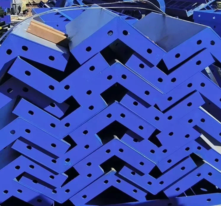 Concrete formwork for construction High efficient construction steel formwork panel Green Formwork system