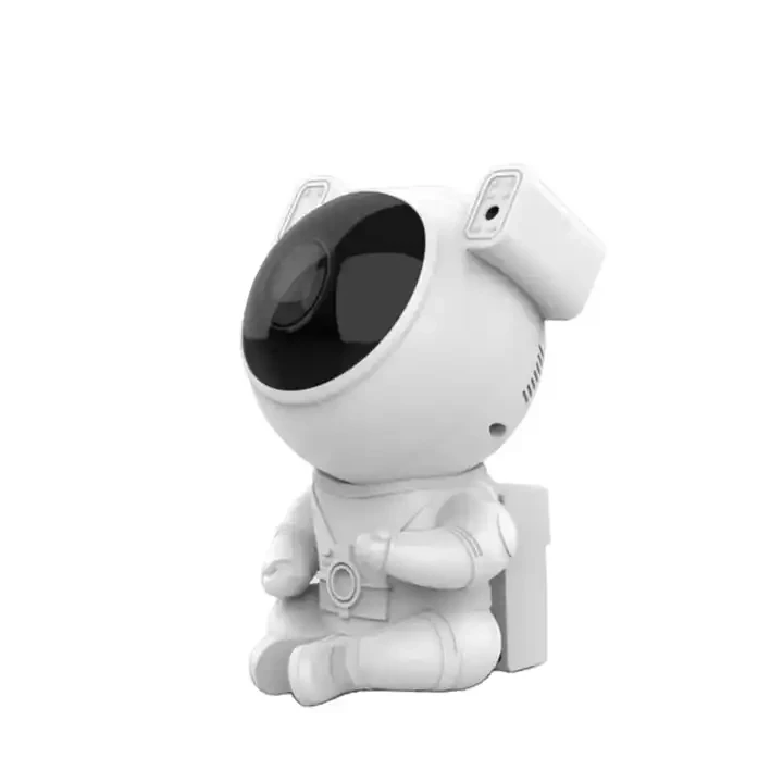 Sitting space projector for astronauts starry sky projector smart aurora moon galaxy projection lamp