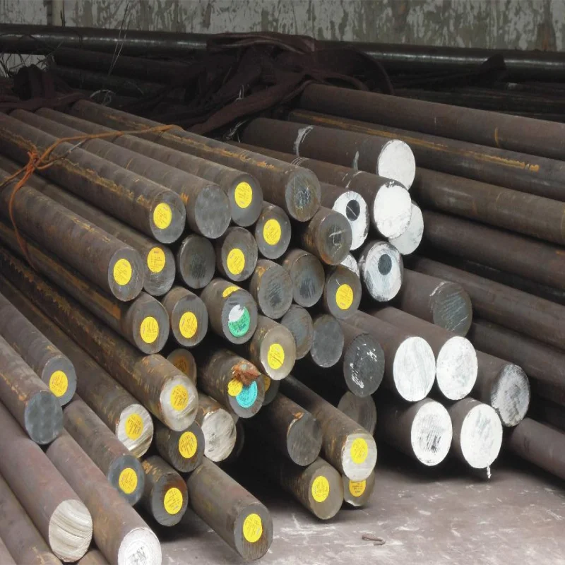 Die Steel 1.2080 D3 D2 1.2379 Crmov12 DC53 Cr8Mo2VSi 1.2510 1.2767 Cold Work Tool Steel Alloy Steel Bar