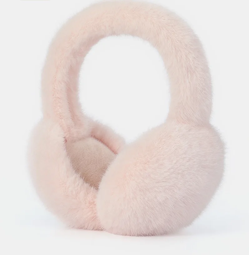 Wholesale High Quality Cold winter warmly ear custom fashionable foldable outdoor ear warmer earmuff