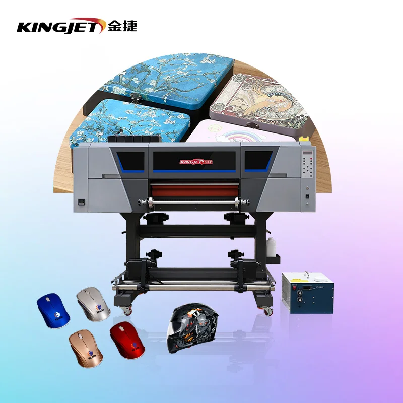 Sticker Ink Transfer A2 Make Glass Can Small Business Metal 3D A3 Printing With Uv Dtf Printer Roll To Roll