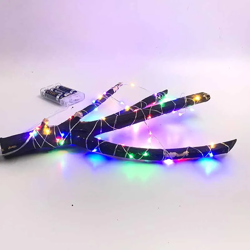 
Mini Waterproof 2M/10M Remote Control Copper Wire Battery LED Fairy Light LED String Light For Christmas Wedding Decoration 