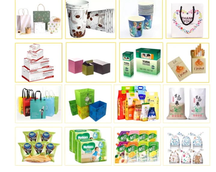 YT 4 colour high speed BOPP PET Polyethylene bag poly bag flex printing machine price for plastic film printing