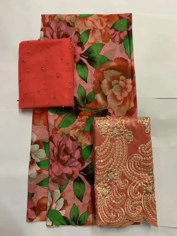 Sudan Lace for Woman Cotton