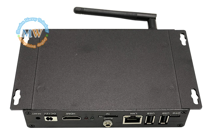 Android System Digital Signage Box Media Player With Internal Memory