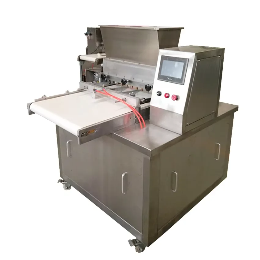 High accuracy commercial wire cutting cookies maker cookie press cookie biscuit making machine