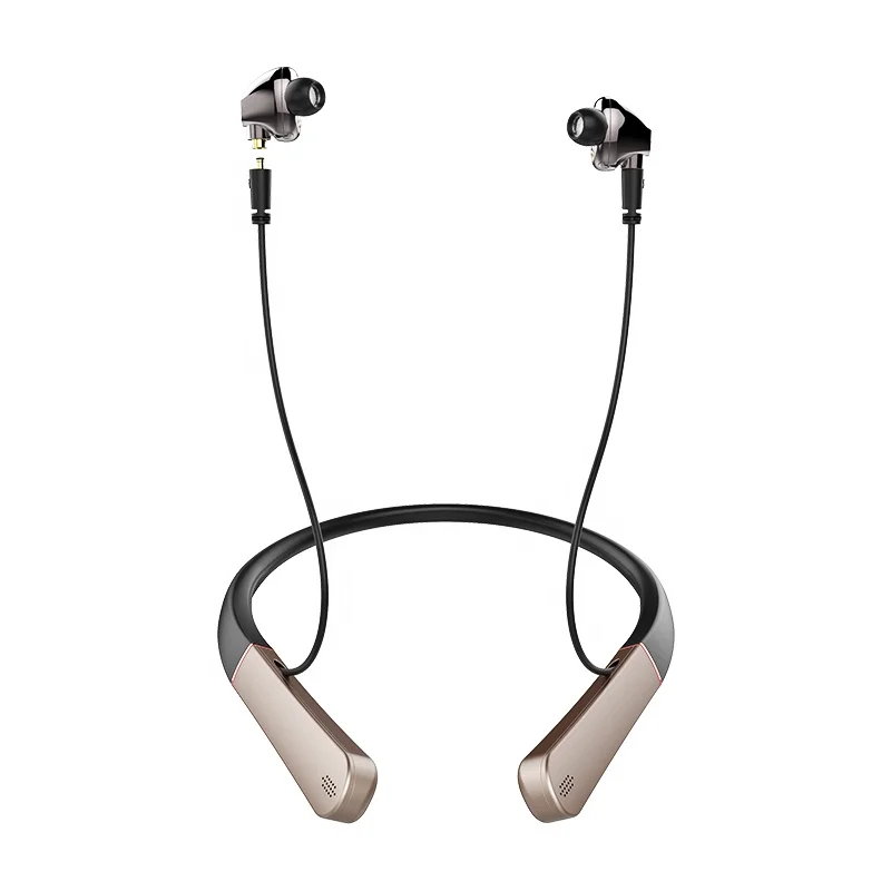 поступление звуковая bluetooth-гарнитура с микрофоном M2S v5.0 двойной Динамический драйвер 4D беспроводные bluetooth наушники