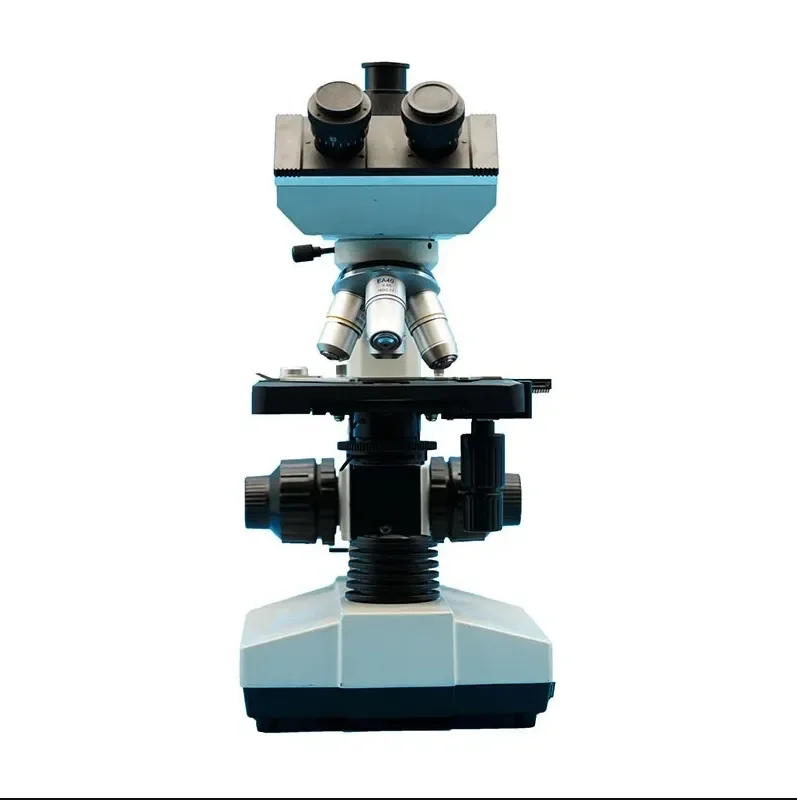 Биологический микроскоп механический бинокулярный композитный оптический лабораторный серии