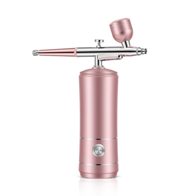 Factory wholesale price handheld Multi-function hydration Rejuvenation nano-mist filling skin care beauty oxygen injector