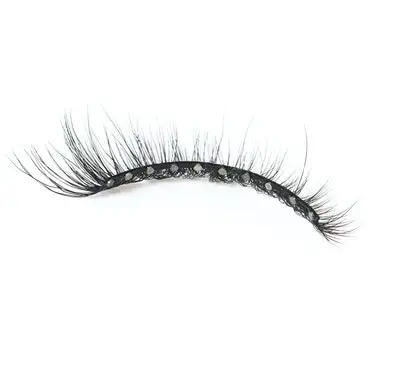 Wholesale circle magnet lashes 10 circles natural look magnetic eyelashes dierct from factory