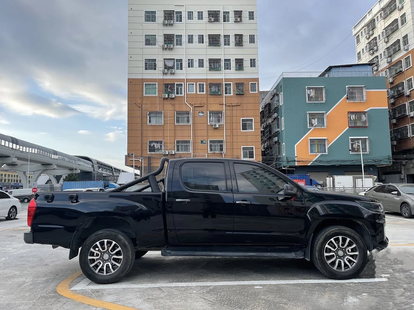 Китай двойная кабина автомобиль для продажи б/у пикап Foton Trailblazer 2020 подержанные автомобили