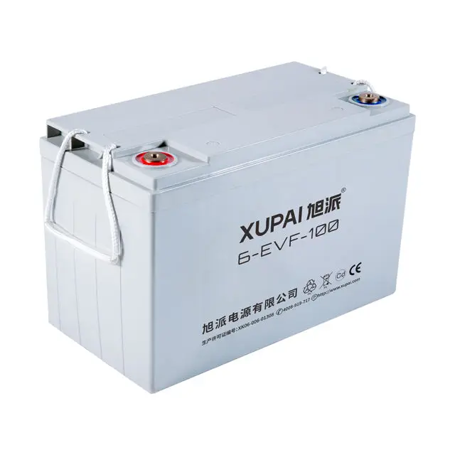  Аккумуляторные батареи XUPAI 48 в 12 В 100 Ач 6-EVF-100 для электрических Трехколесных