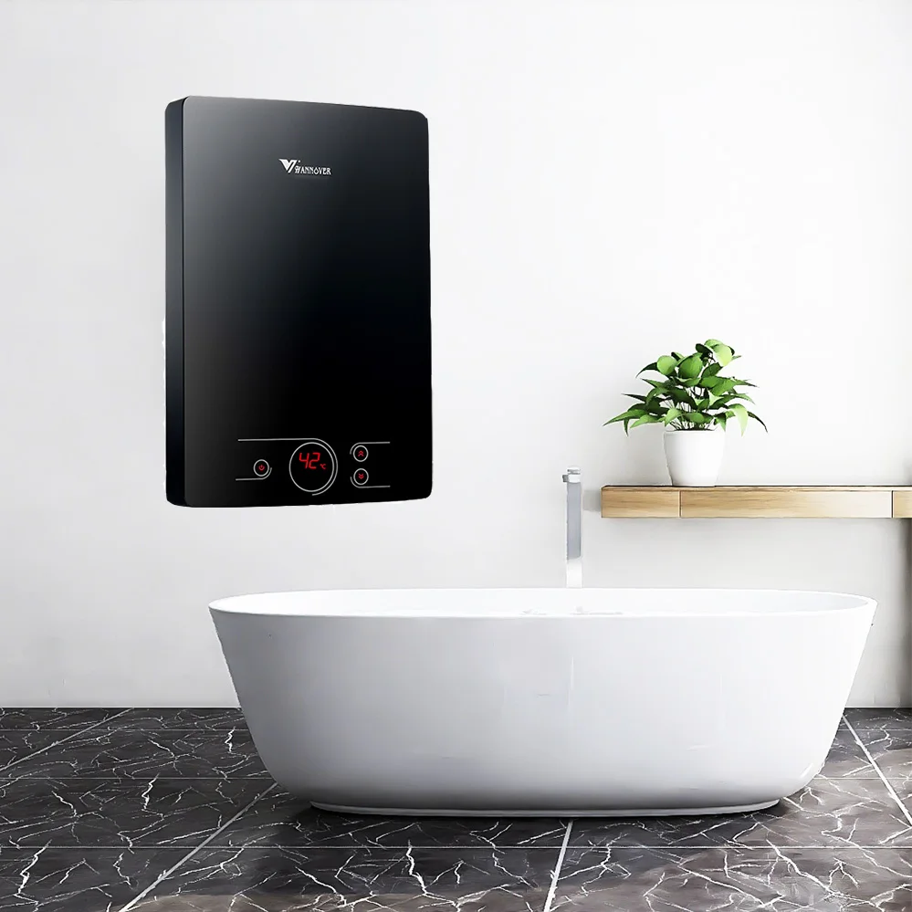New Arrival 110V 110 volt Bathroom Shower Kitchen Hot TankLess Geyser Electric Water Heaters Instant For Home