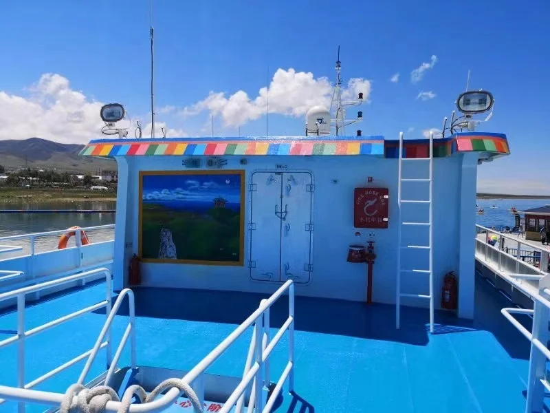 200 persons Aluminum Passenger Ferry Yacht Boat for sale