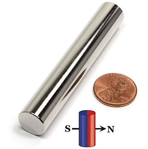 Powerful Magnetic Bar Neodymium Filter Rod Magnet