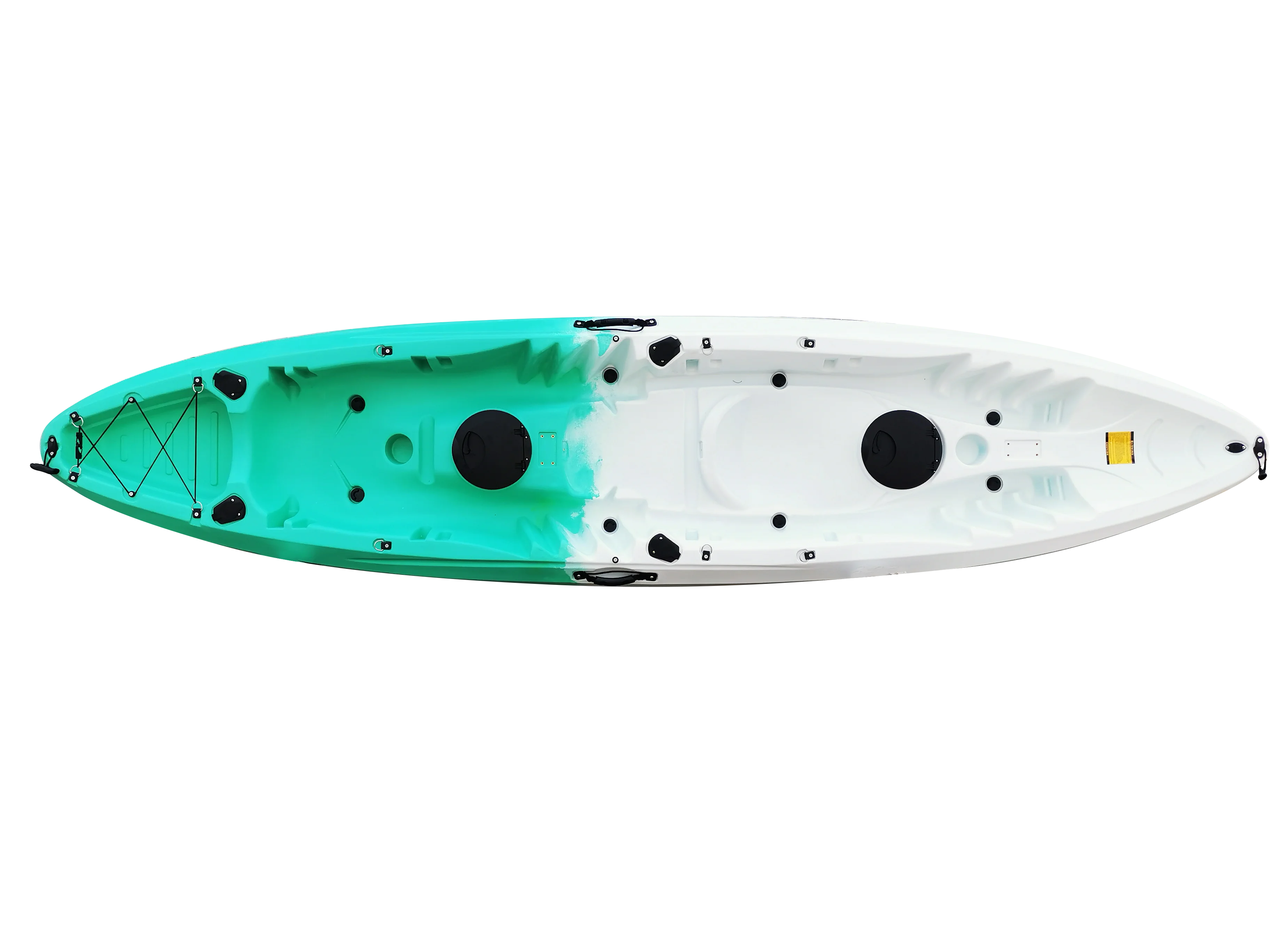 Factory sell low MOQ LLDPE Sit Safety Ocean Fishing Kayak On Kayak Plastic