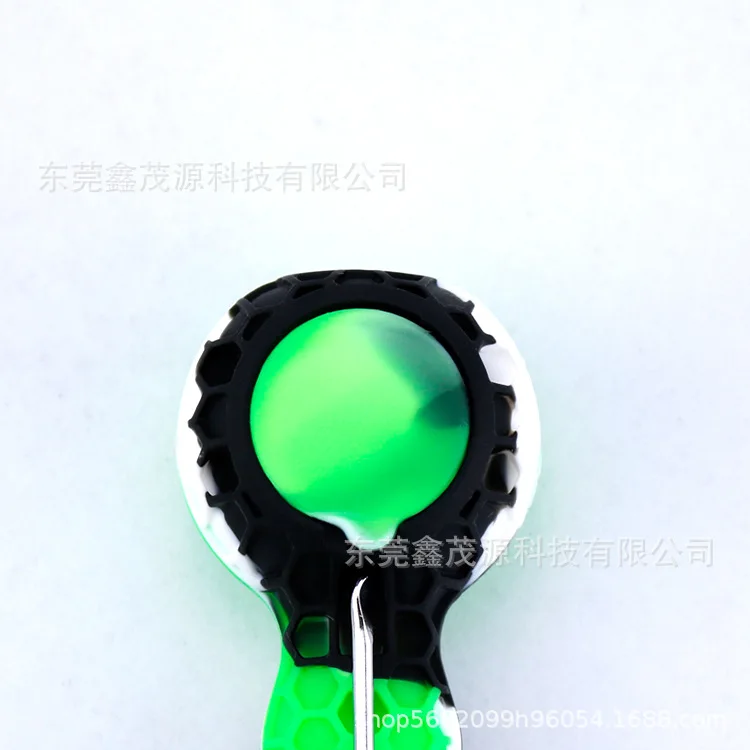 Smoking Accessories Silicone Pipe Smoking Pipe Tobacco pipes and Glass weed Bowl