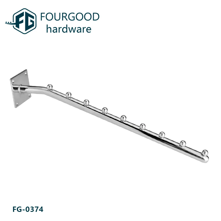 Store equipment display hook for clothes factory