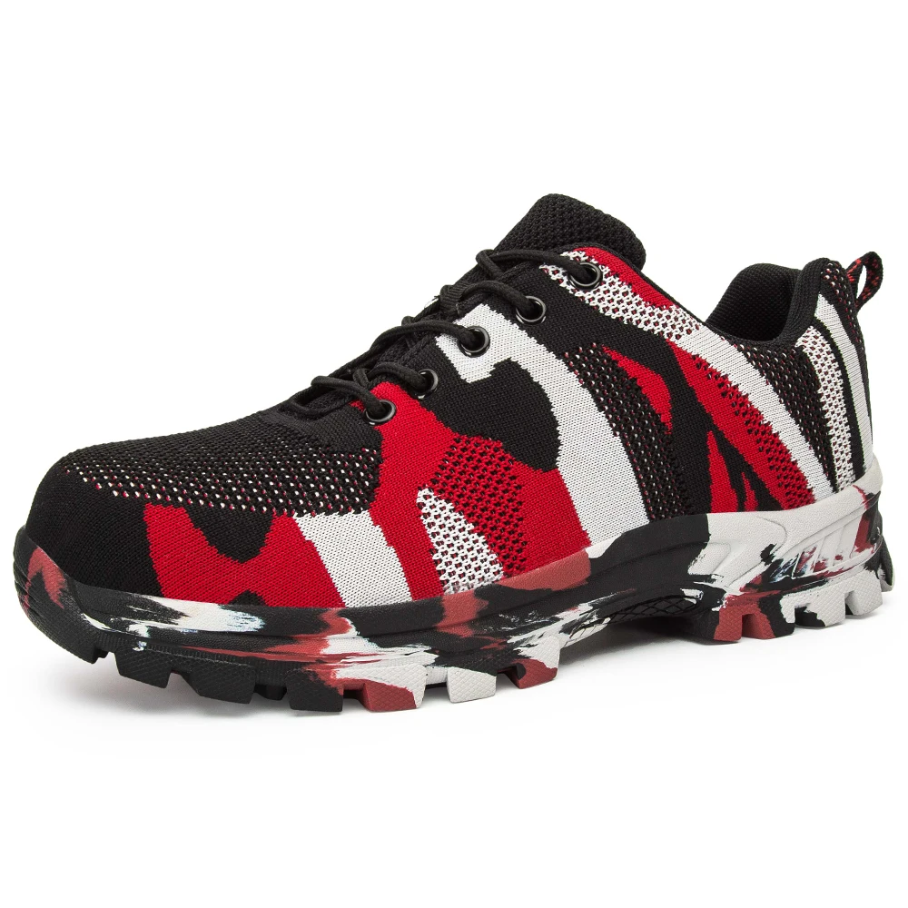 2019 новый дизайн, модная Высококачественная Мужская защитная обувь, рабочая обувь, защитная обувь, стальной носок