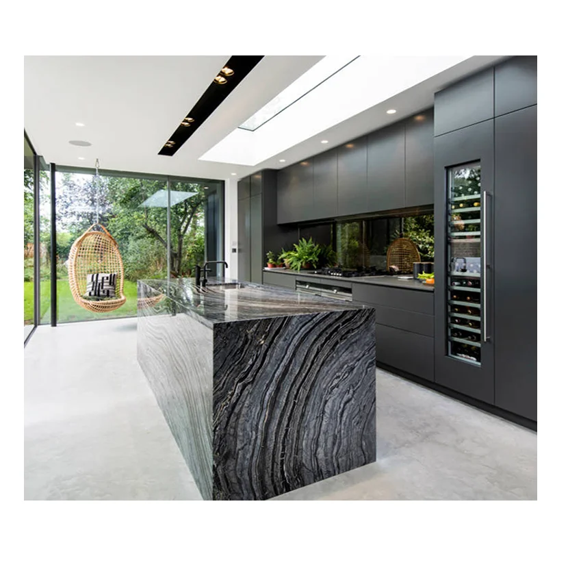 High gloss acrylic kitchen cabinets kitchen cabinet modern luxury kitchen storage cabinet shelf with door