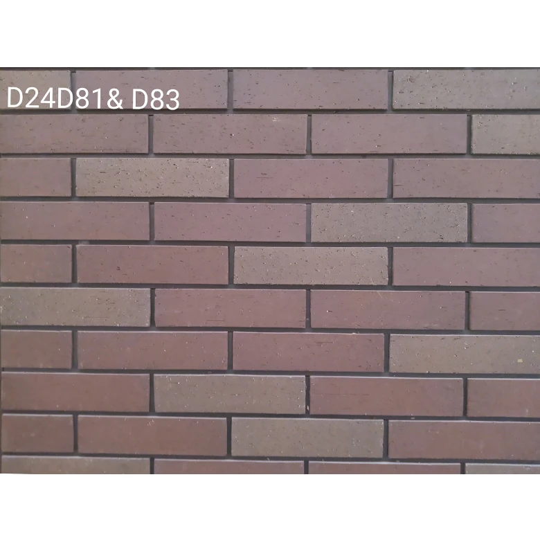High quality fire proof kiln yellow terracotta bricks standard 240x60mm wire cutting reclaimed thin antique clay bricks