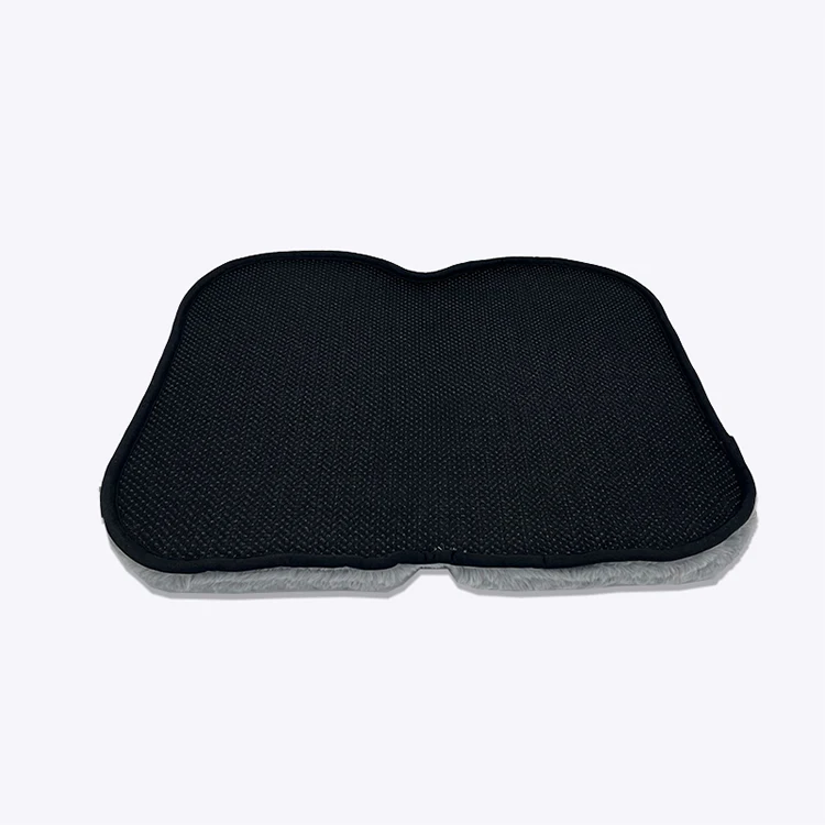 JIANGQIANG Car & Office TPE Gel Seat Cushion Coccyx Outdoor Double Thick Orthopedic Cooling Gel Seat Cushion