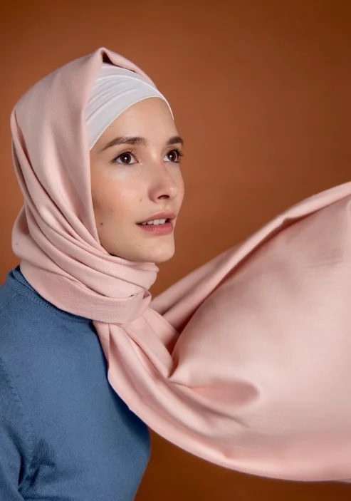 Musulmane 86 Colors Headscarf Ladies Plain Color Knitted Chiffon Veil Scarf Wholesale Chiffon Hijab For Muslim Women