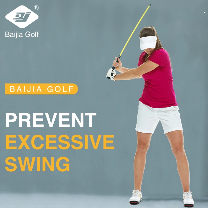 Factory Manufacturing Golf  Power Stick Swing Training Aid Rod Golf Turn Trainer For  Golf Swing Posture Practice BaiJia