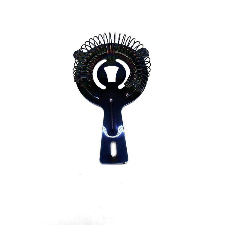 
BS003 New Product Easy Carry Use Colorful Color Cocktail Shaker Bar Tools Set 