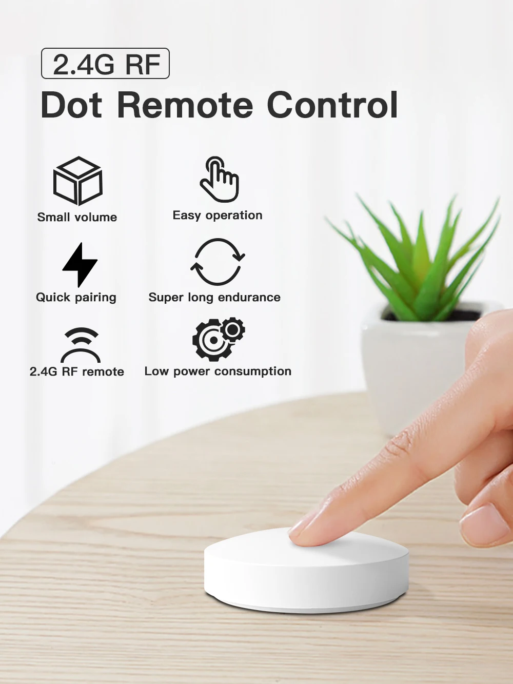 2 4G RF 1-зонный светодиодный пульт дистанционного управления совместим с профессиональными лампами и контроллерами 30 м небольшой изысканный