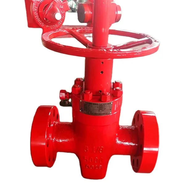 Good Quality Manual API 6A 2~3 in  3000-15000 psi Slab Gate Valve for Oil or Gas