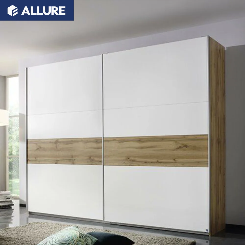 Allure Modern Metal Pallet Wood Home Furniture Customized Wardrobe Closet Wardrobes Bedroom Wooden Dress Bedroom Cabinet Bedroom