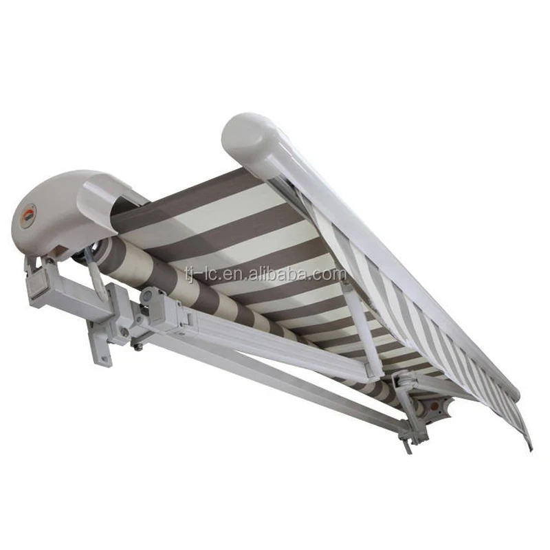 Luxury Motorized Aluminium Outdoor Terrace Awning Retractable Automatic Roof Folding Awning