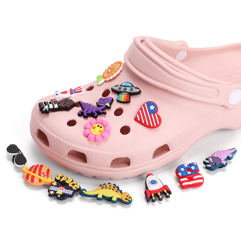 Wholesale Other Shoe Parts & Accessories Shoes Women Accessories Boots Shoes Accessories Croc Patches Men Croc Charms