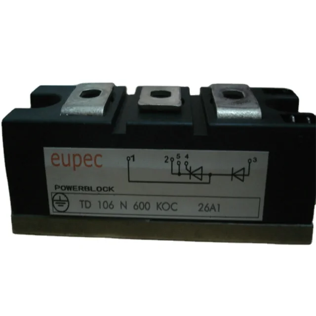 EUPEC TD106N600KOC 26A1  2022 discount huge stock new  Delivery fast