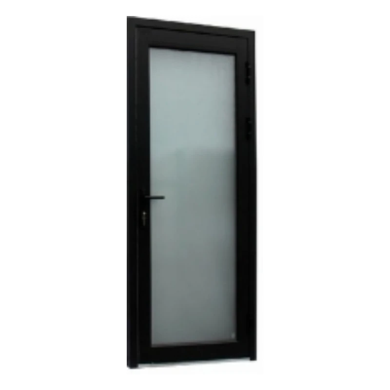 Modern luxury apartment popular exterior aluminum glass door swing doors aluminum hinged door