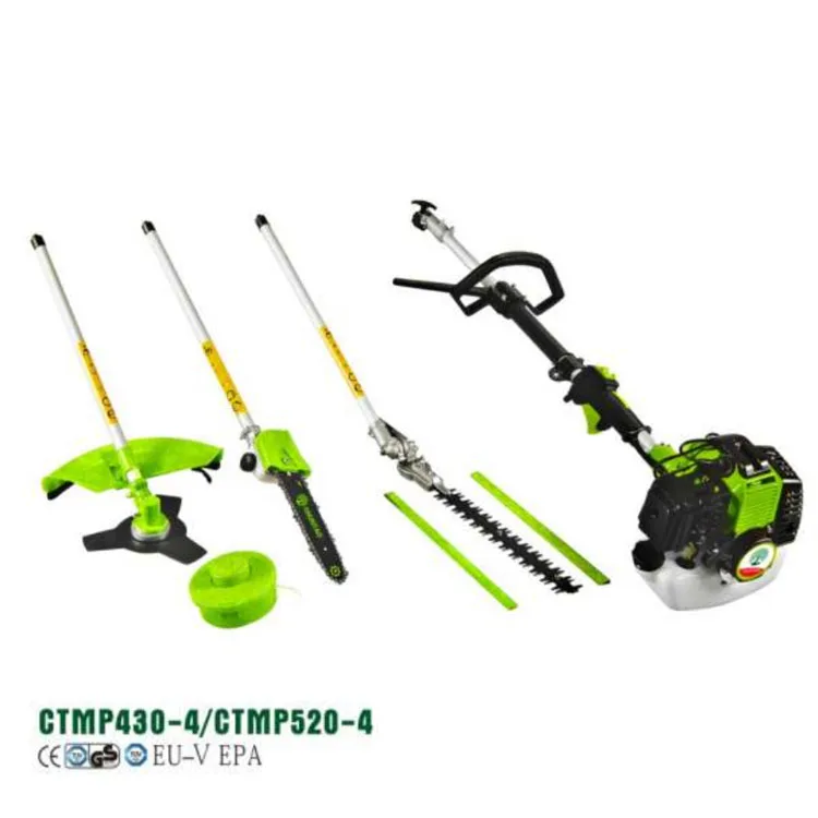Yongkang Manufacturer Supplier Multi 4in1 Garden Tools Set Hedge Trimmers Pole Saw Trimmer Grass Brush Cutter