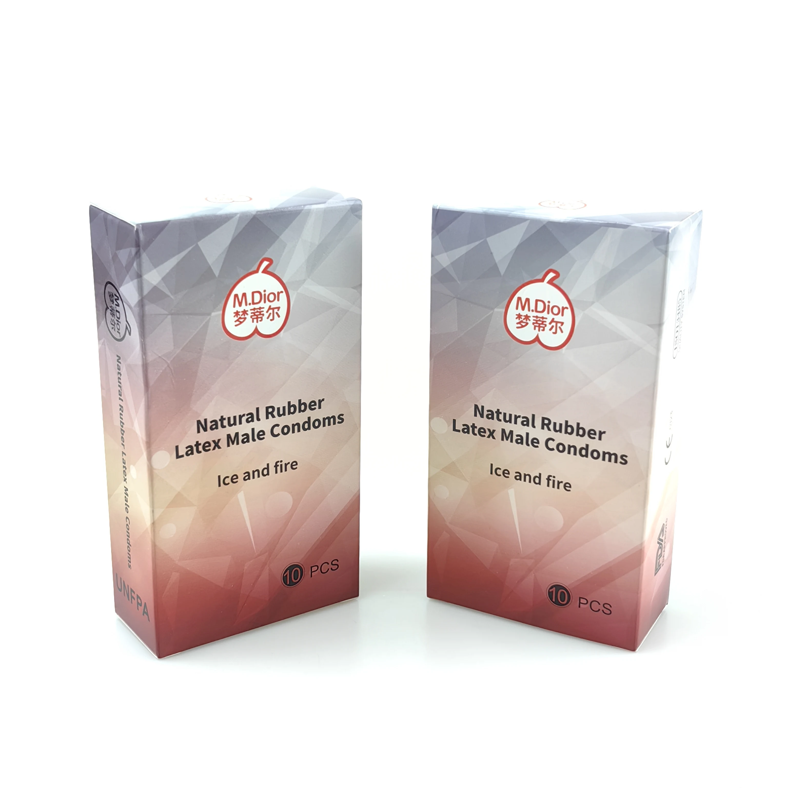 Factory Direct Lubricated Male Latex Condoms flavour mint condoms