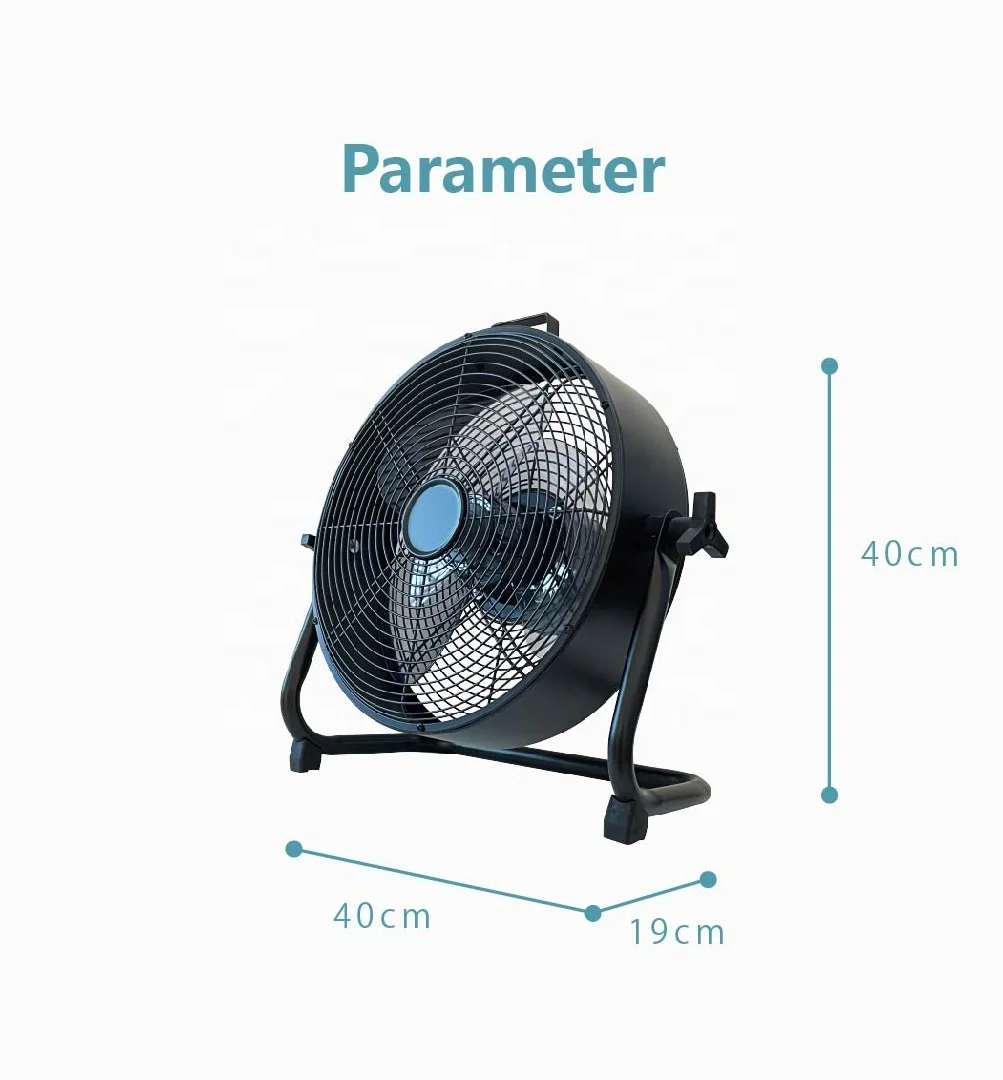 CHOSEN outdoor camping fishing tent desktop portable silent charging cooling fan with lithium battery