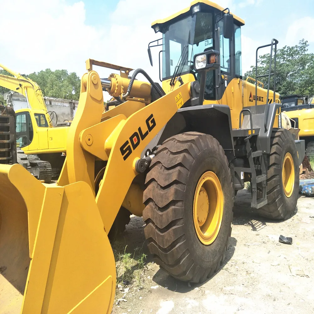 2021 Factory direct selling low price high performance used sdlg lg956 loader for sale