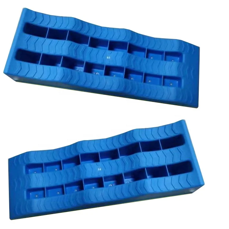 Durable  Vehicle Service RV Truck Trailer  3 Step Level Lifting Ramp Car Lifting Ramp for Caravan Motor home Trailer