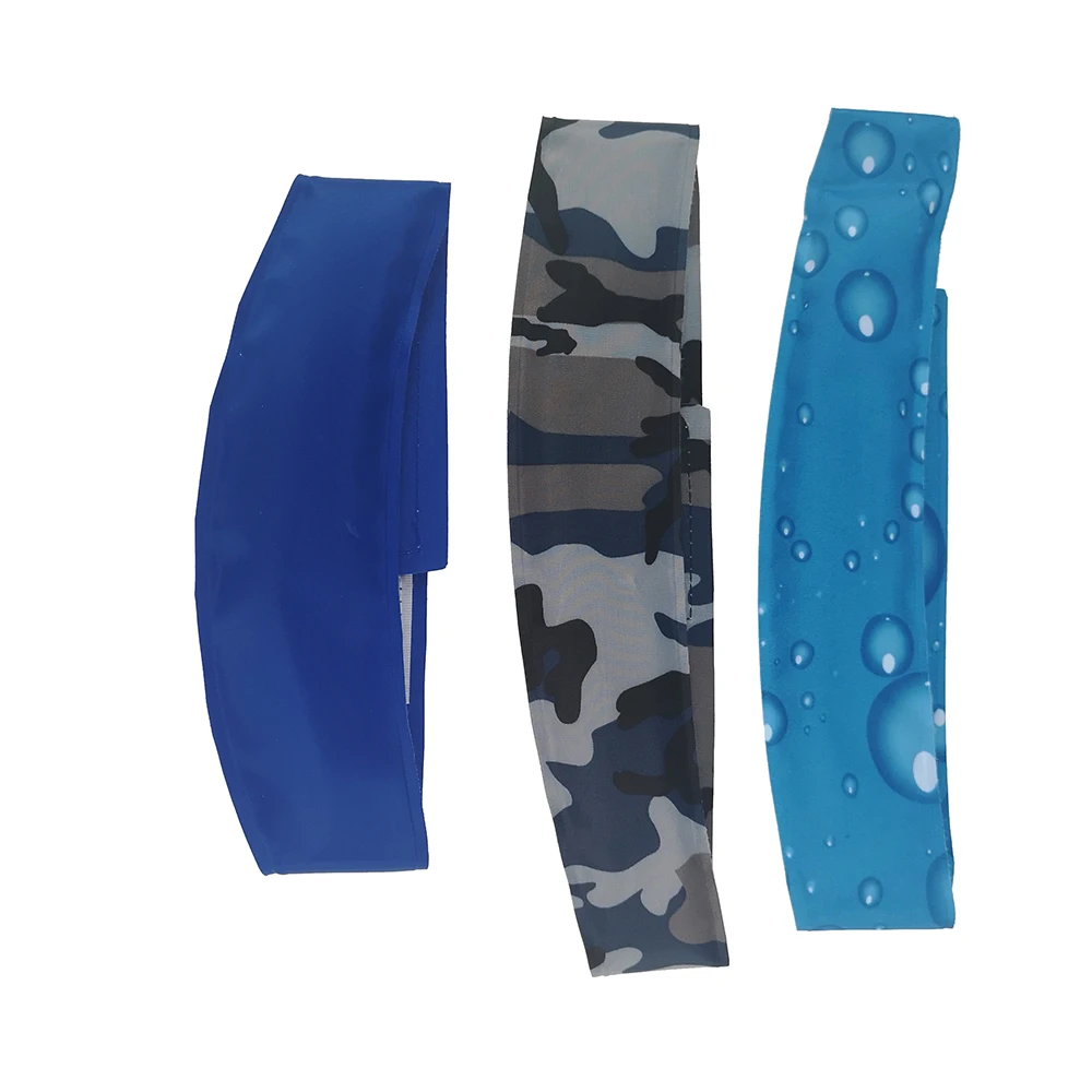 
Wholesale new luxury floral printed pet neck scarf gel dog pet cooling collar 