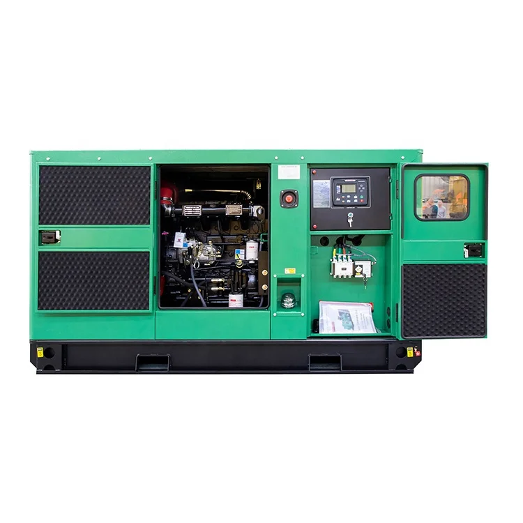 Premium quality 35kw 45kw 50kw diesel power generator set for customized color