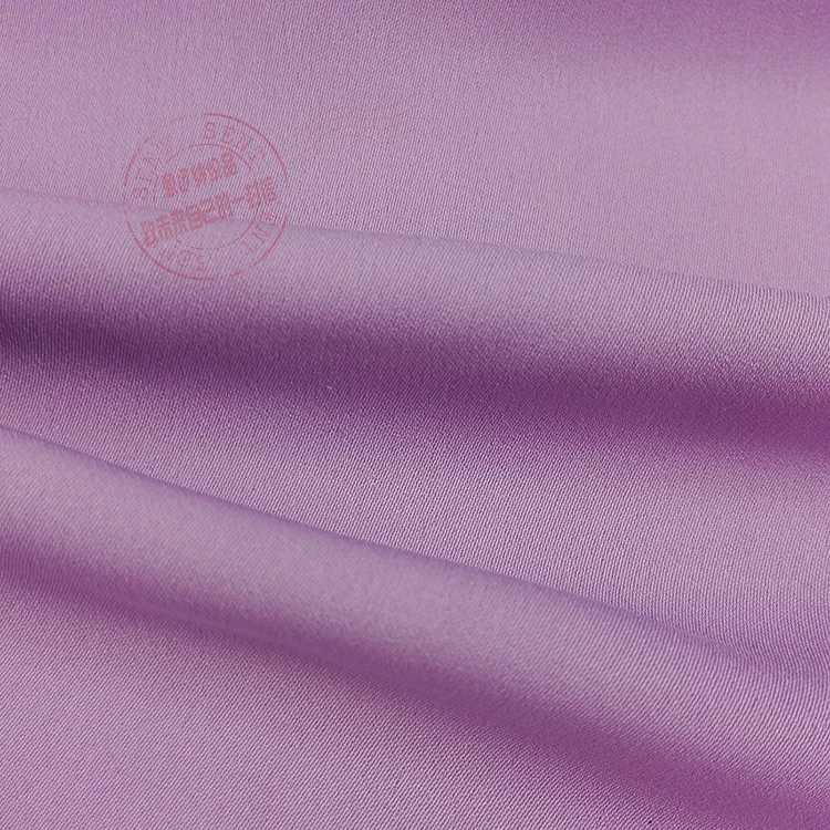 50 * 50 weft elastic satin velvet EM3469