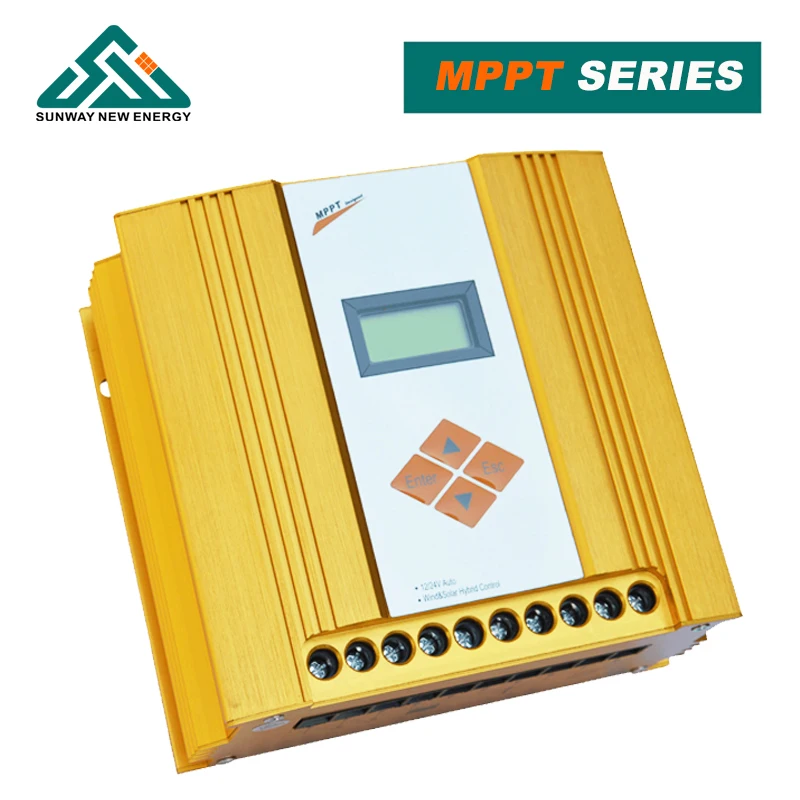 MPPT wind solar hybrid charge controller 600W 24V